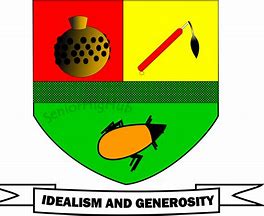 Nandom Senior High School logo