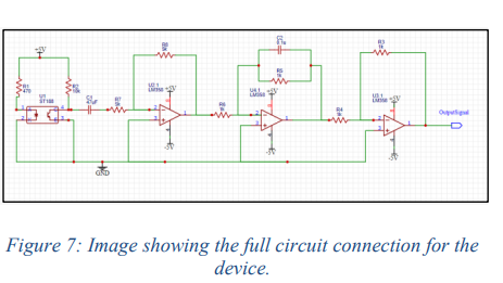 Heart Beat Monitor Circuit Diagram